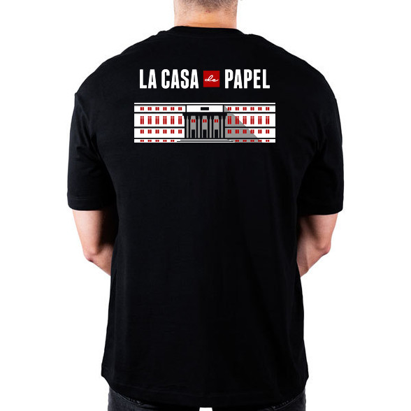 La casa de papel -Oversized póló