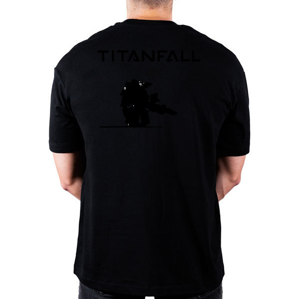 Titanfall-Oversized póló