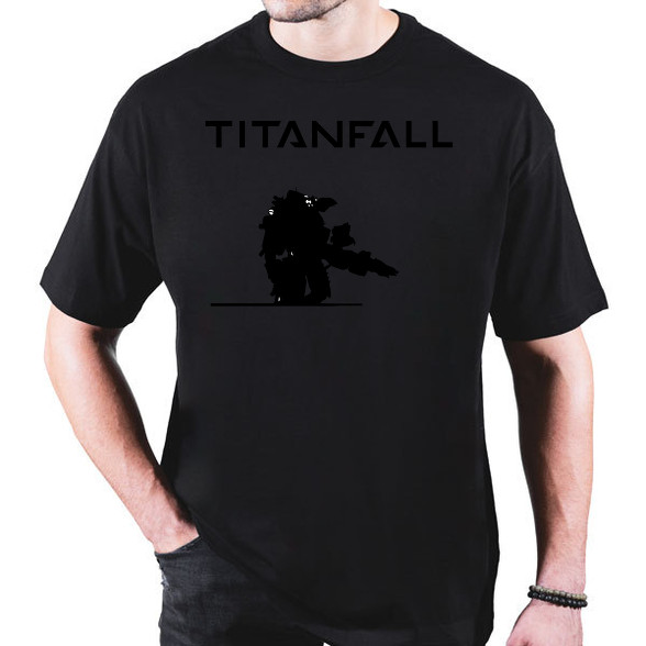 Titanfall-Oversized póló