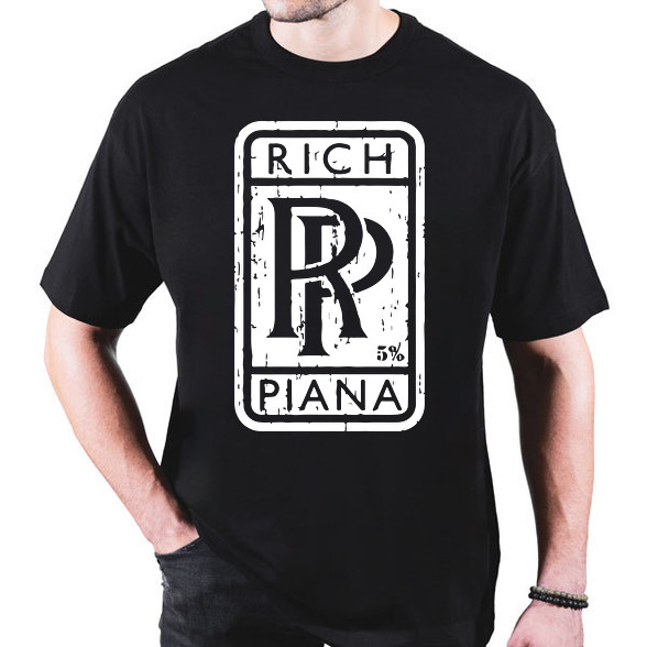 RP - Rich Piana-Oversized póló