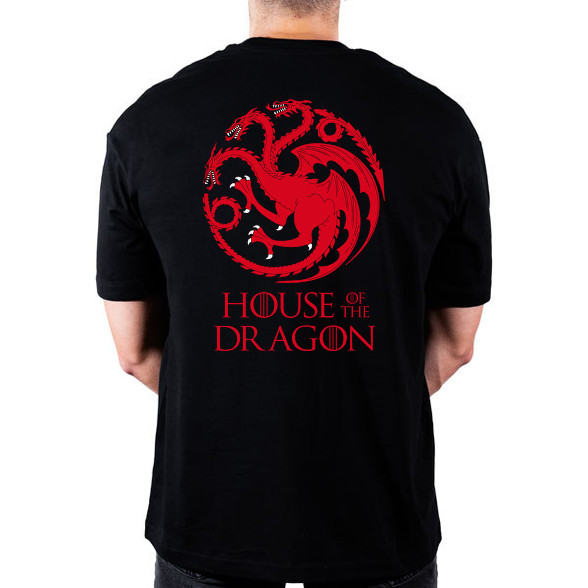 house of dragon-Oversized póló