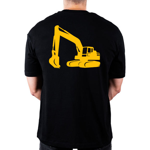 Excavator-Oversized póló