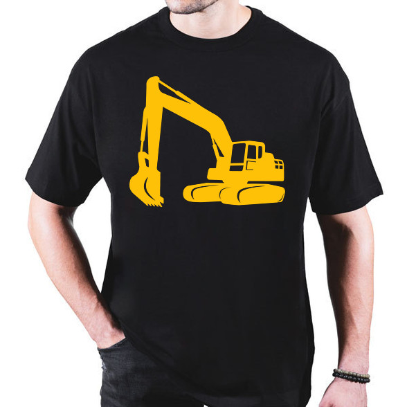 Excavator-Oversized póló