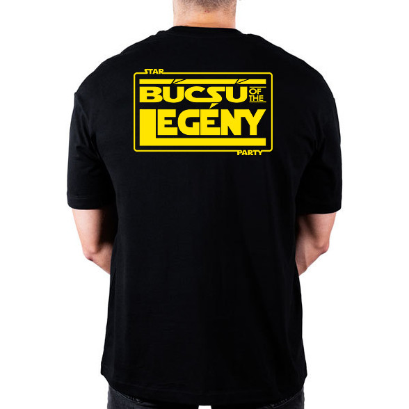 bucsu-of-the-legeny-yellow-Oversized póló