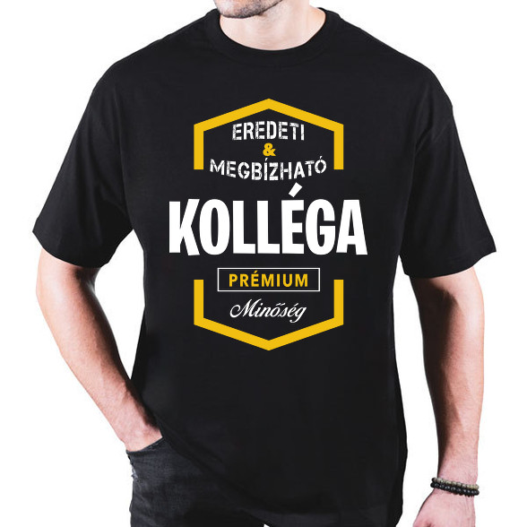 Kolléga prémium minőség-Oversized póló