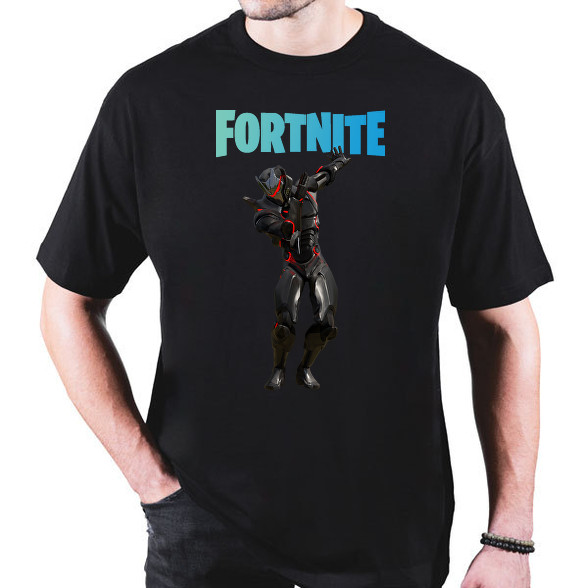 Omega Fortnite-Oversized póló