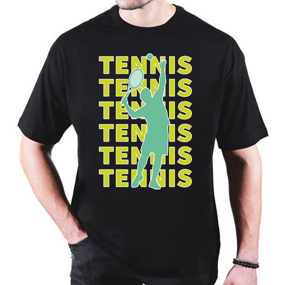 Tennis-Oversized póló