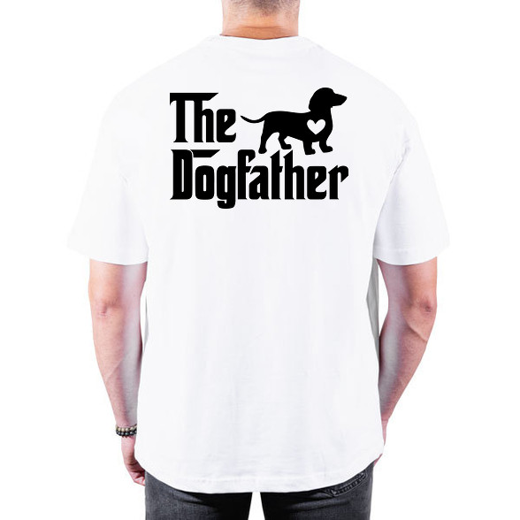 The Dogfather - Tacskó-Oversized póló