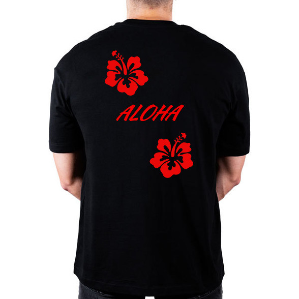 Aloha -Oversized póló