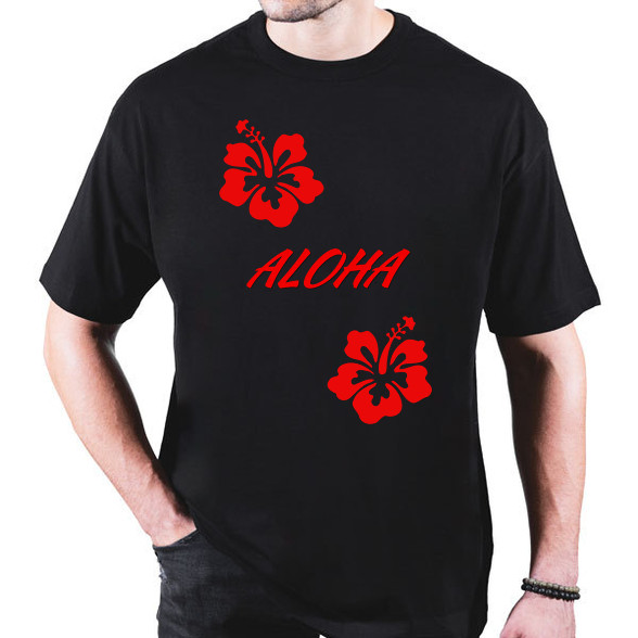 Aloha -Oversized póló