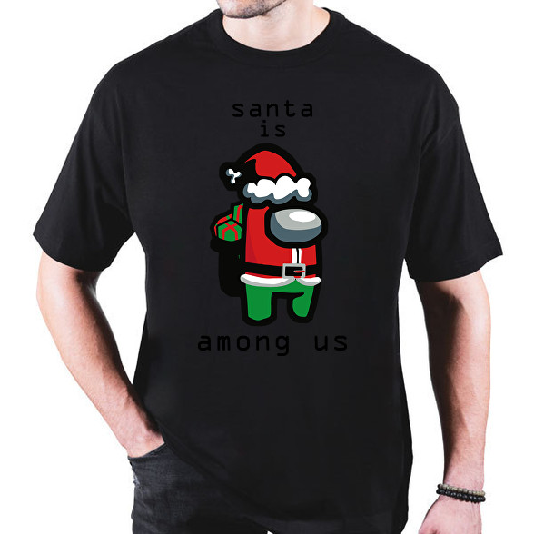 Among us - Santa is-Oversized póló