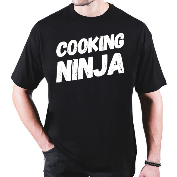 Cooking ninja-Oversized póló