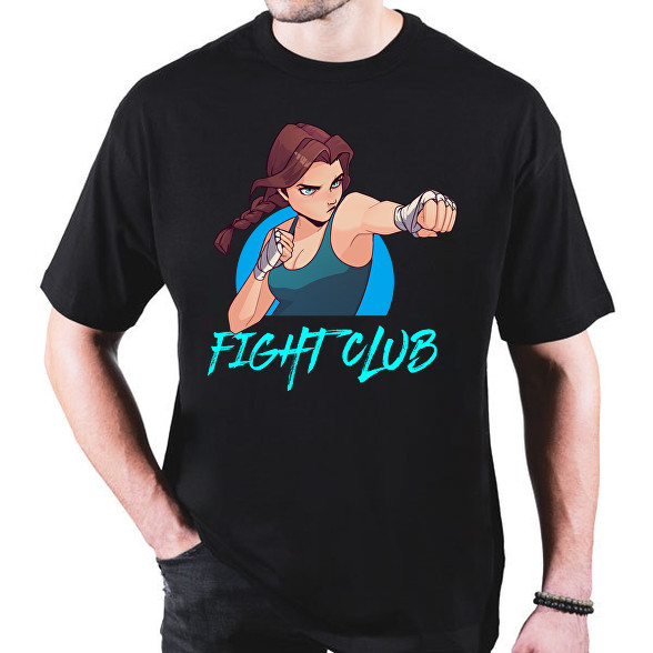 Fight Club Girls-Oversized póló