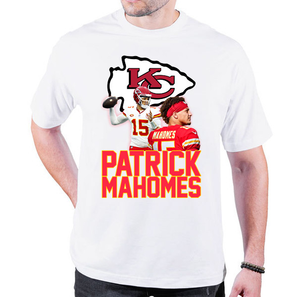 Patrick Mahomes-Oversized póló