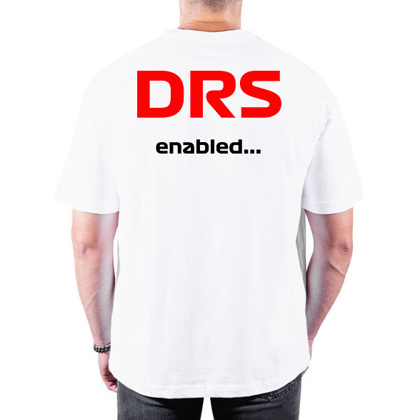 DRS enabled-Oversized póló