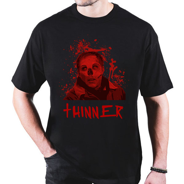 THINNER2-Oversized póló