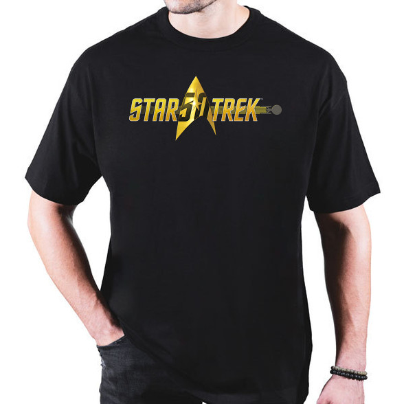 Star Trek logo-Oversized póló