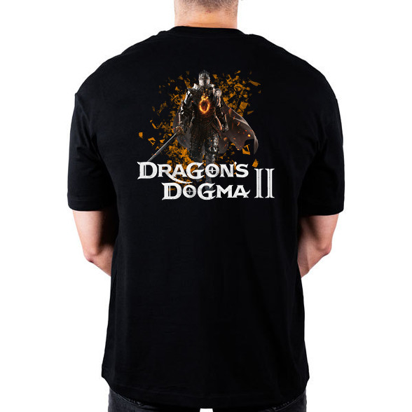 Dragons dogma 2-Oversized póló