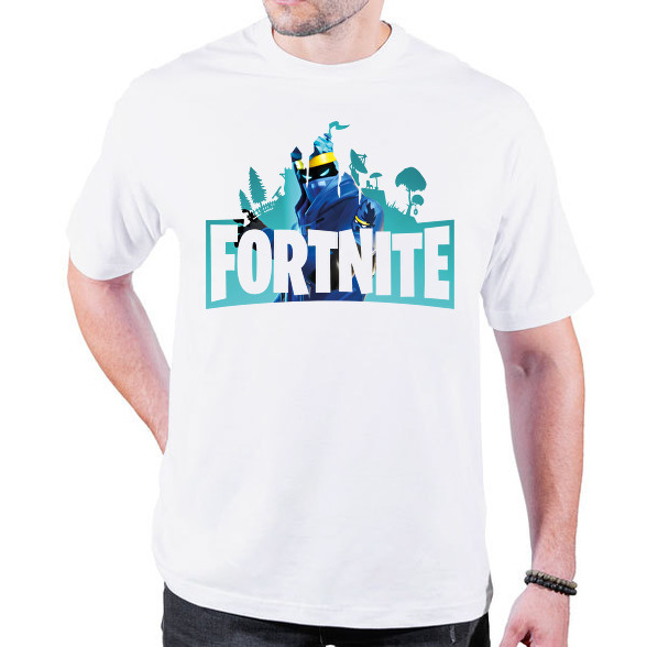 Fortnite logo Ninja-Oversized póló