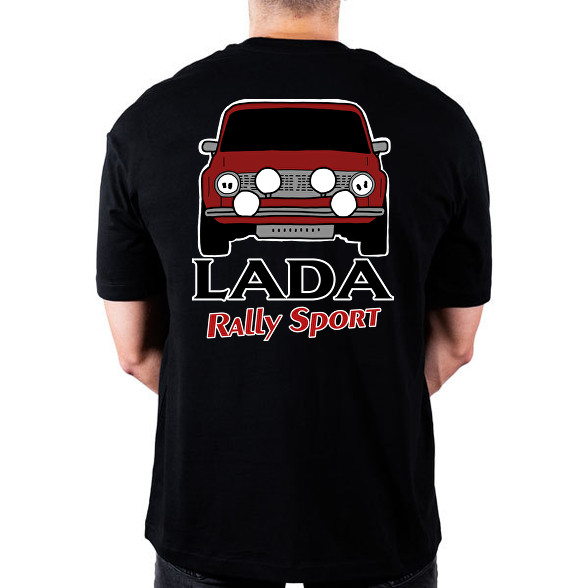 Lada rally-Oversized póló