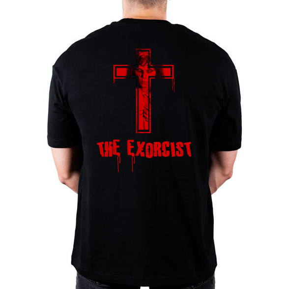 the exorcist-regan-Oversized póló