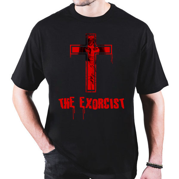 the exorcist-regan-Oversized póló