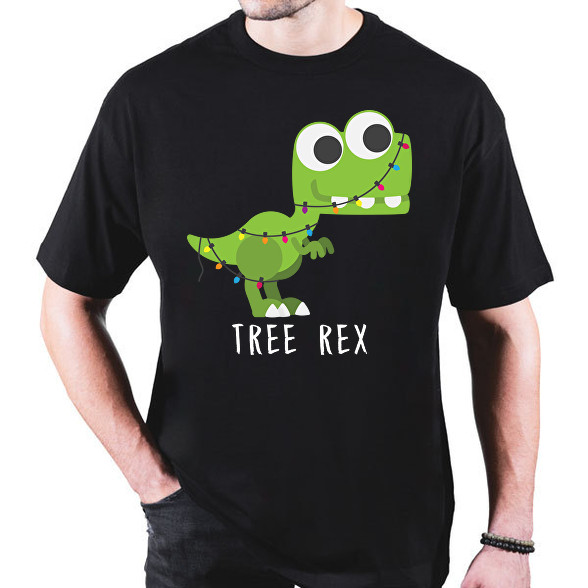 Tree Rex-Oversized póló