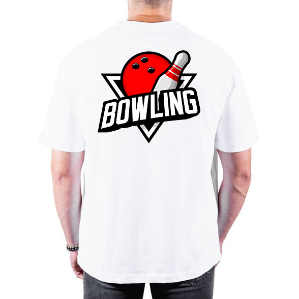 Bowling -Oversized póló