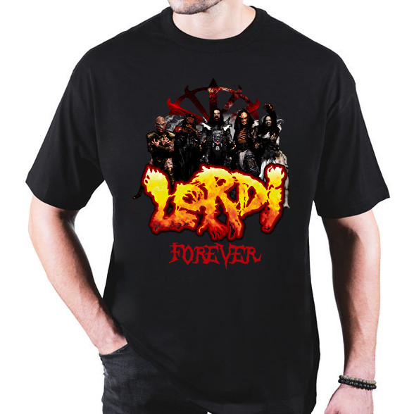 lordi forever-Oversized póló