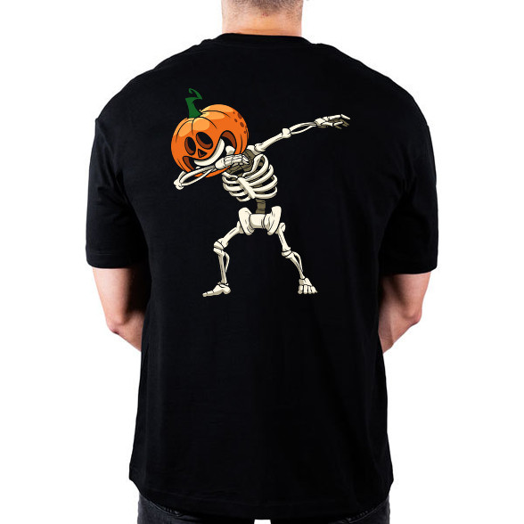 Halloween dab-Oversized póló