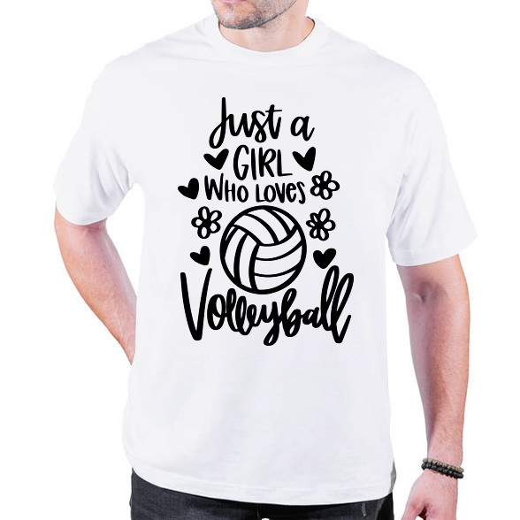 Love volleyall-Oversized póló