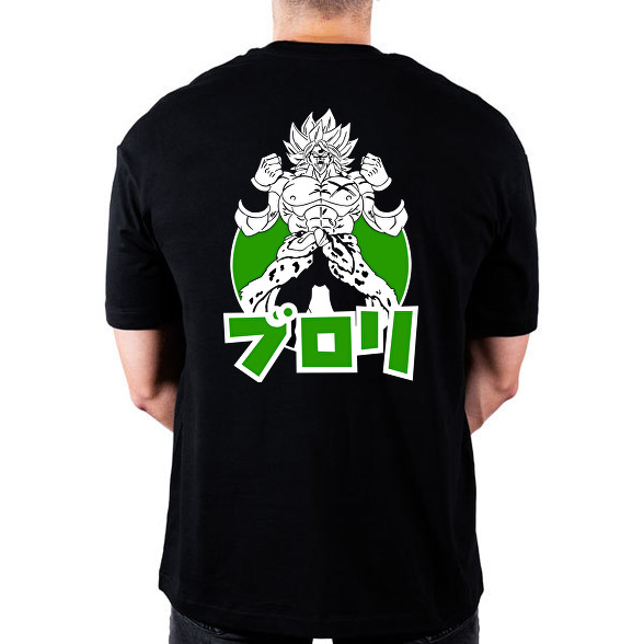 DBS BROLY-Oversized póló