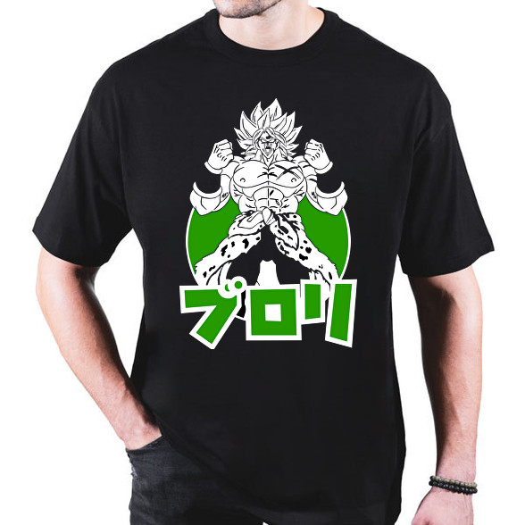 DBS BROLY-Oversized póló