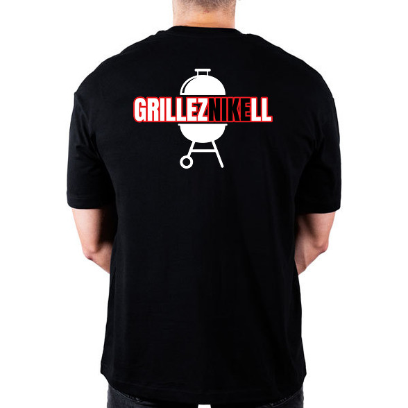 GrillezNIKEll-Oversized póló