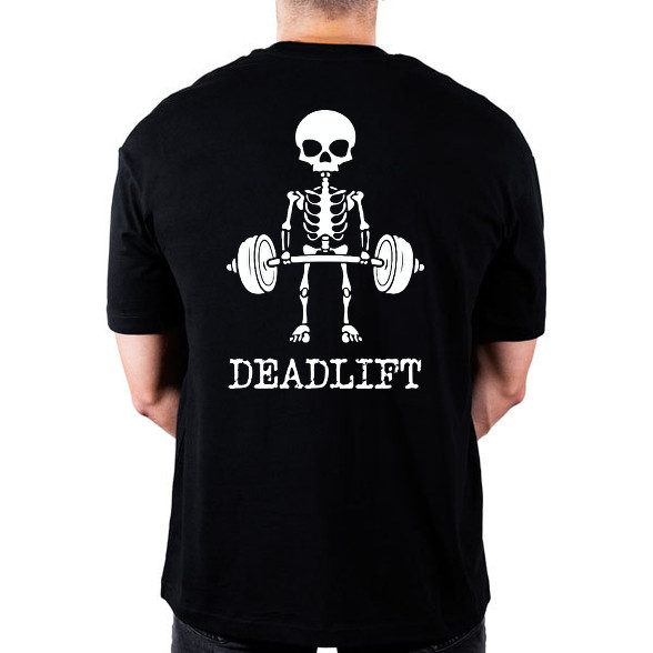 Deadlift-Oversized póló