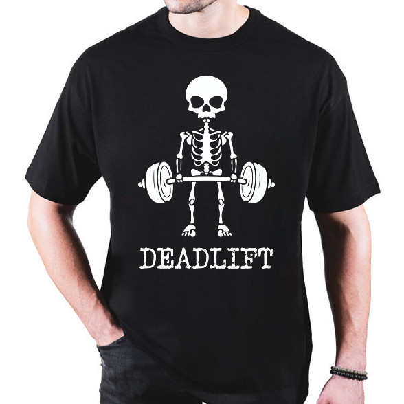 Deadlift-Oversized póló