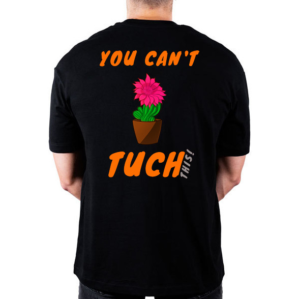 you can tuch this-Oversized póló