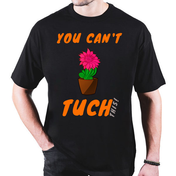 you can tuch this-Oversized póló