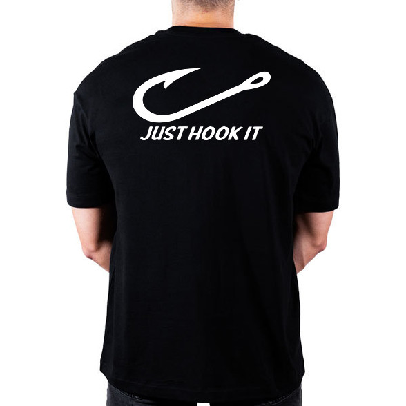 Just hook it-Oversized póló