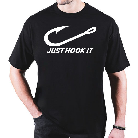 Just hook it-Oversized póló