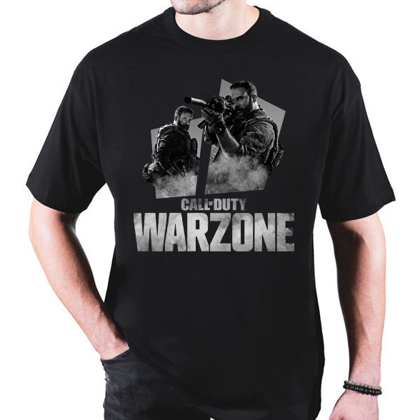 Warzone-Oversized póló