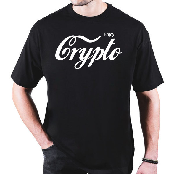 Enjoy Crypto-Oversized póló