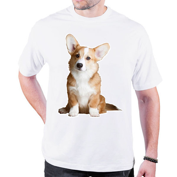 corgi-Oversized póló