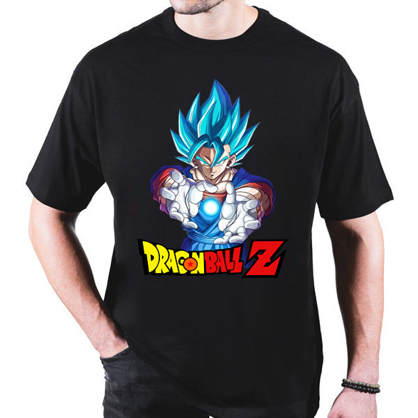 Dragonball Vegeta-Oversized póló