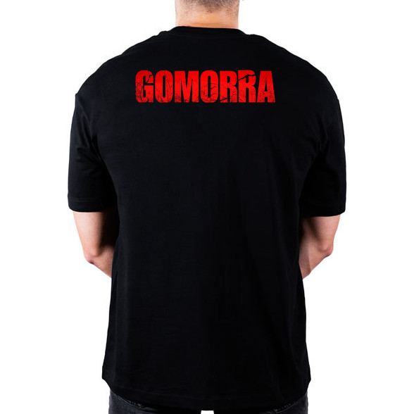 Gomorra logo-Oversized póló