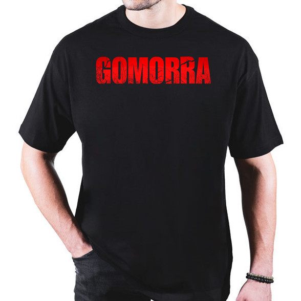 Gomorra logo-Oversized póló