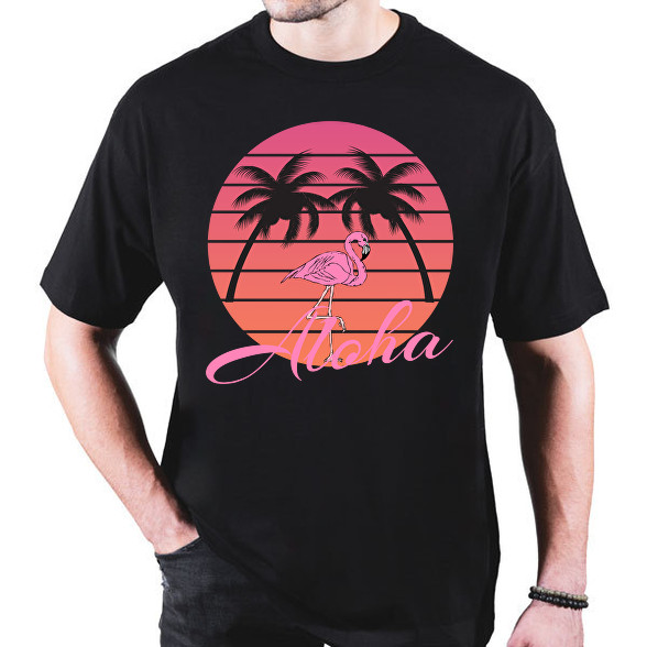 Aloha-Oversized póló