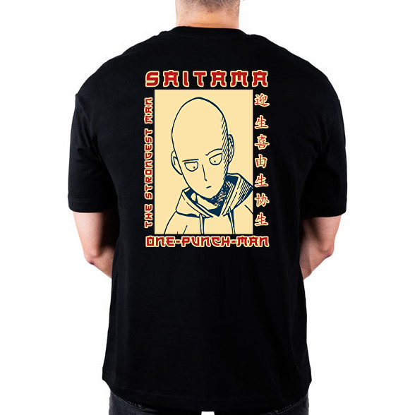 Saitama OPM-Oversized póló