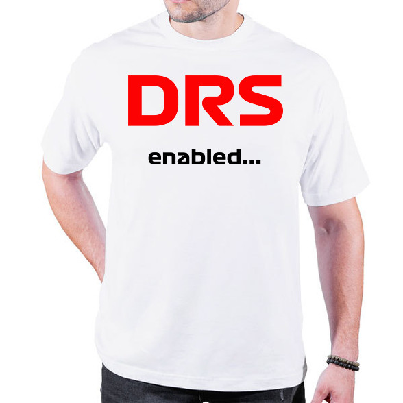 DRS enabled-Oversized póló