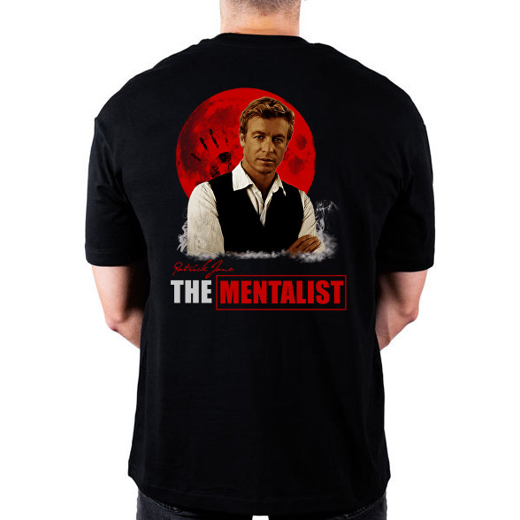 THE MENTALIST-Patrick Jane-Oversized póló